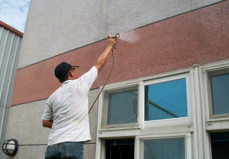 【涂装技术】外墙普通平涂施工工艺