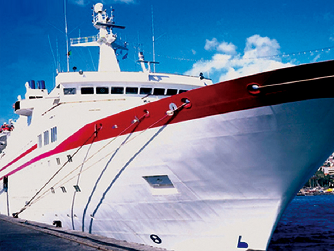 某船舶公司客船