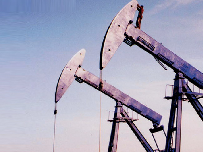 辽河油田采油机
