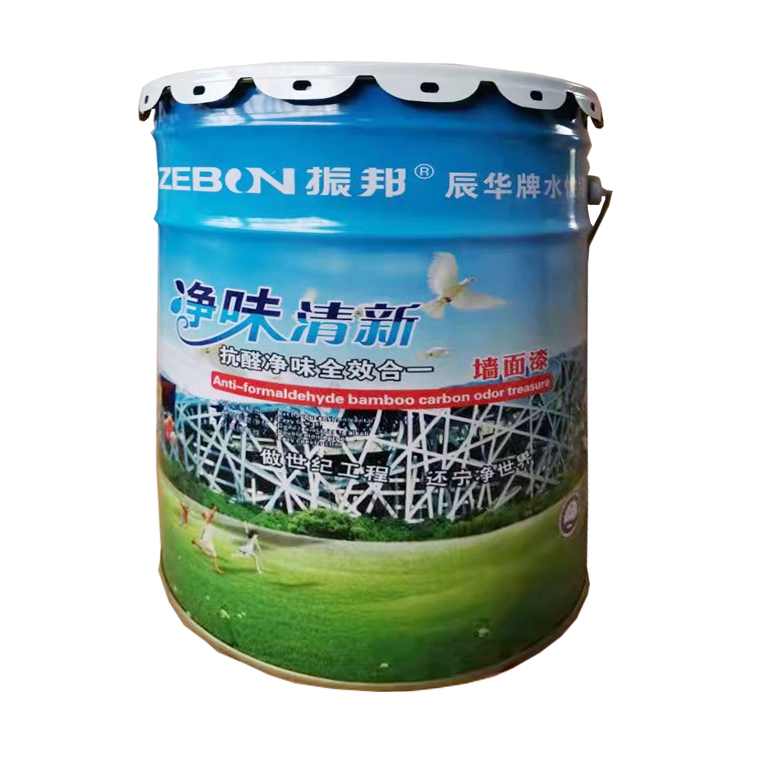 净味清新墙面漆