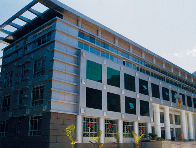 成都军区西昌导调办公大楼(图1)