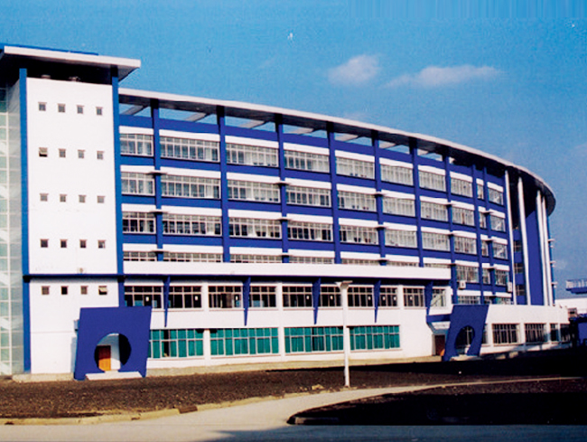 成都国腾微电子教学楼(图1)