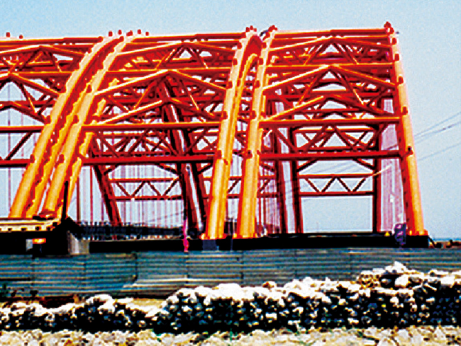 30万原油码头(图1)