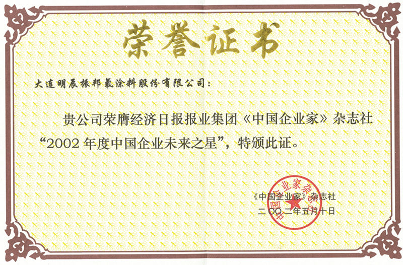 中国企业未来之星(图1)